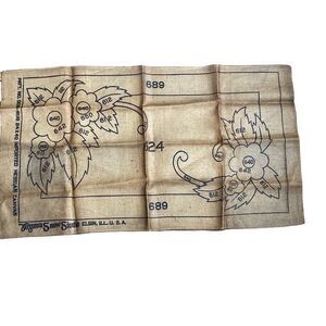 Rug Hooking Latch Pattern Virginia Snow Studio Video Vintage Hessian